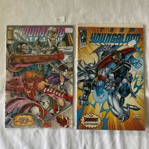 TEAM YOUNGBLOOD Lot of 2 ~ #1 & #22 ~ Image Comics